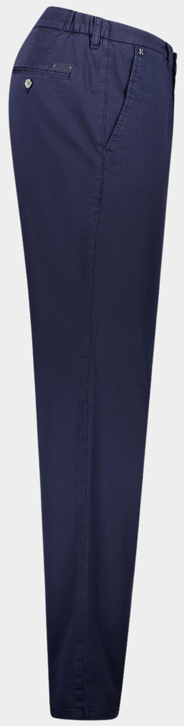Gardeur Chino Blauw Hose Flatfront Modern Fit BOBBY 412841/1069