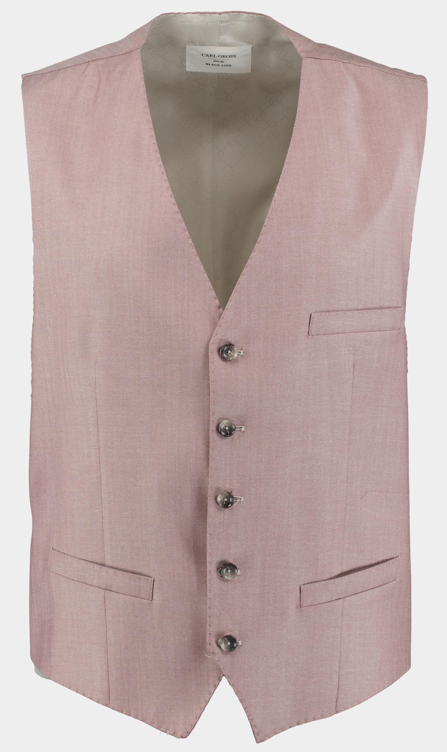 Carl Gross Black Line Gilet Mix & Match Rood Weste/Waistcoat CG Waldo 35.113S0 / 145150/41
