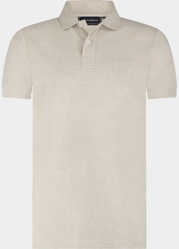 Scotland Blue Polo heren Grijs Fang Polo SPE26108FA63SB/2501