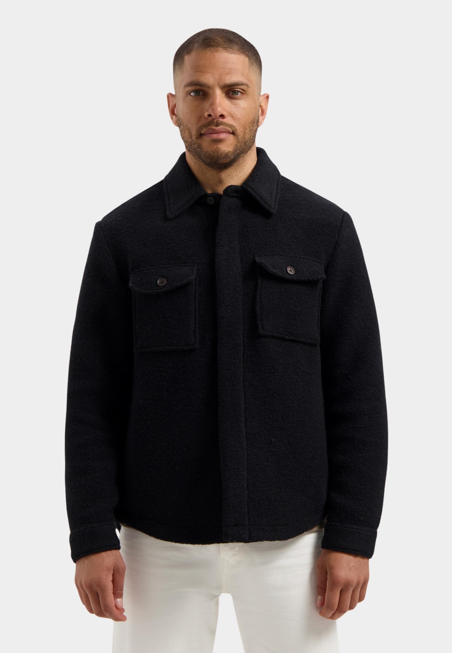 Dstrezzed Overshirt Zwart DS_Teppe Overshirt 151015-AW25/999
