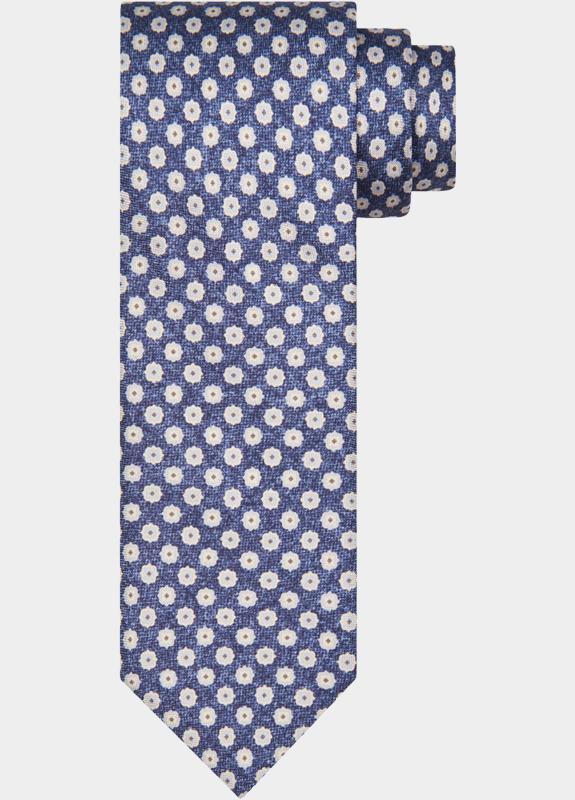 Profuomo Stropdas Blauw  PPWA10044/A