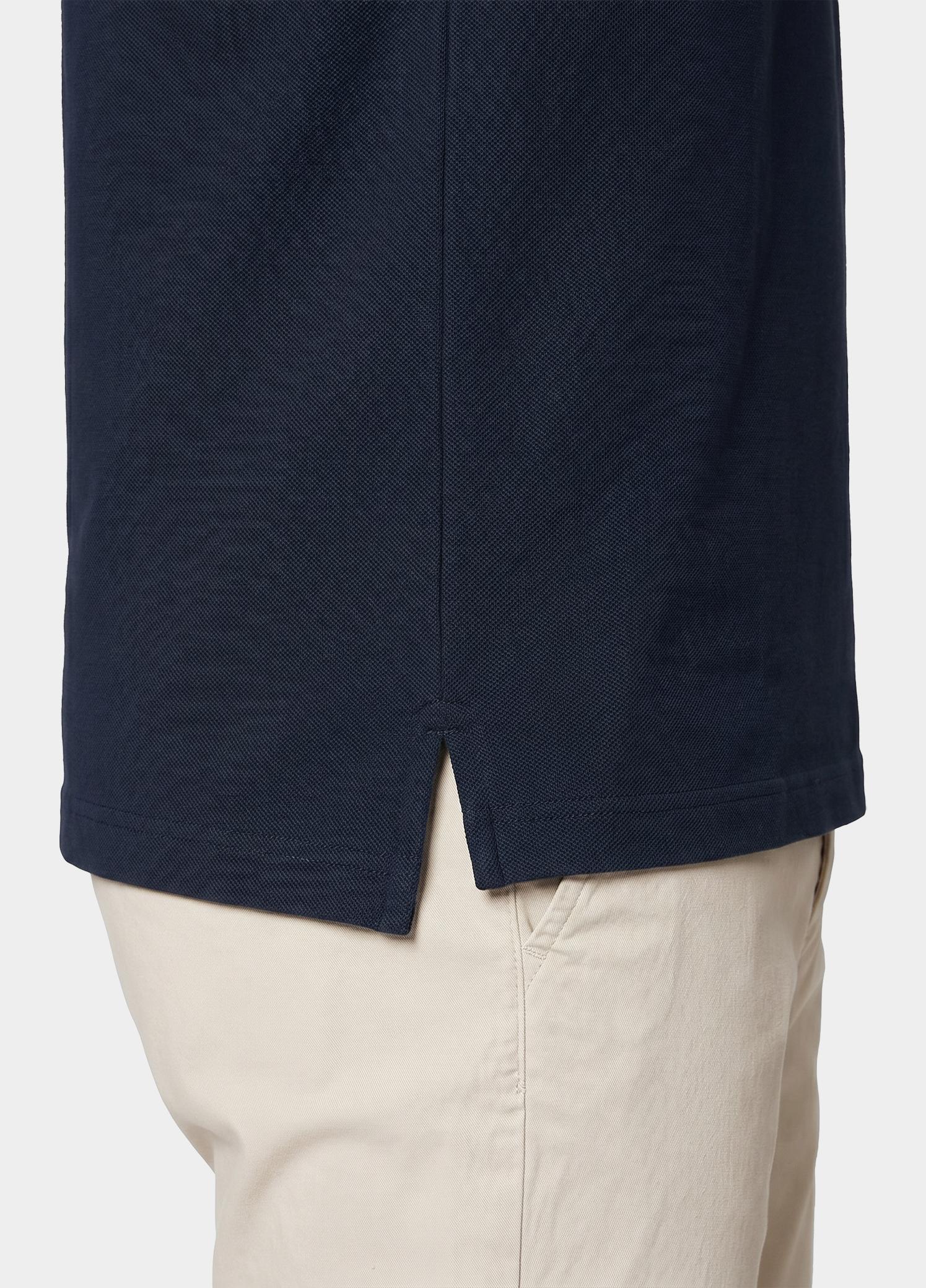 Scotland Blue Polo heren Blauw Boris Polo SPE25108BO40SB/290 navy