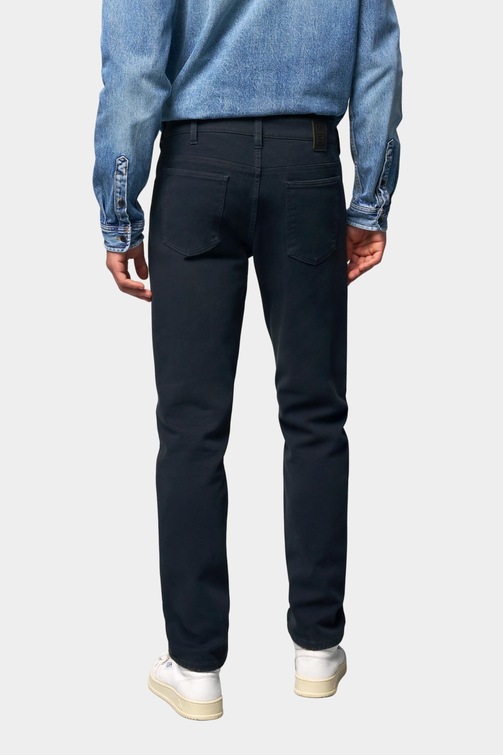Meyer Katoenen Broek Blauw SLIM Art.2-6188 3612618800/16