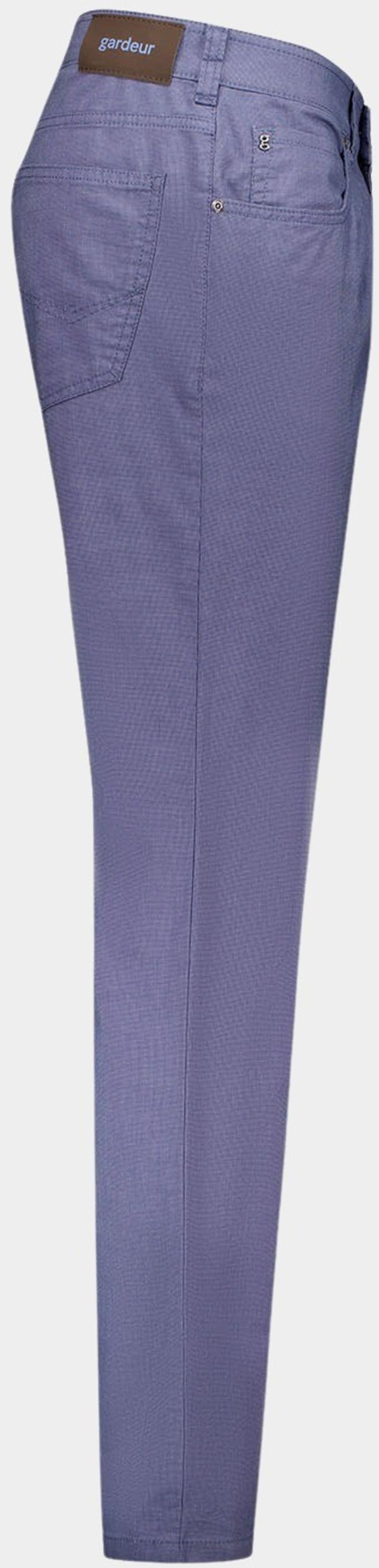 Gardeur Katoenen 5-Pocket Blauw Hose 5-Pocket Modern Fit BILL-3-412151/1067