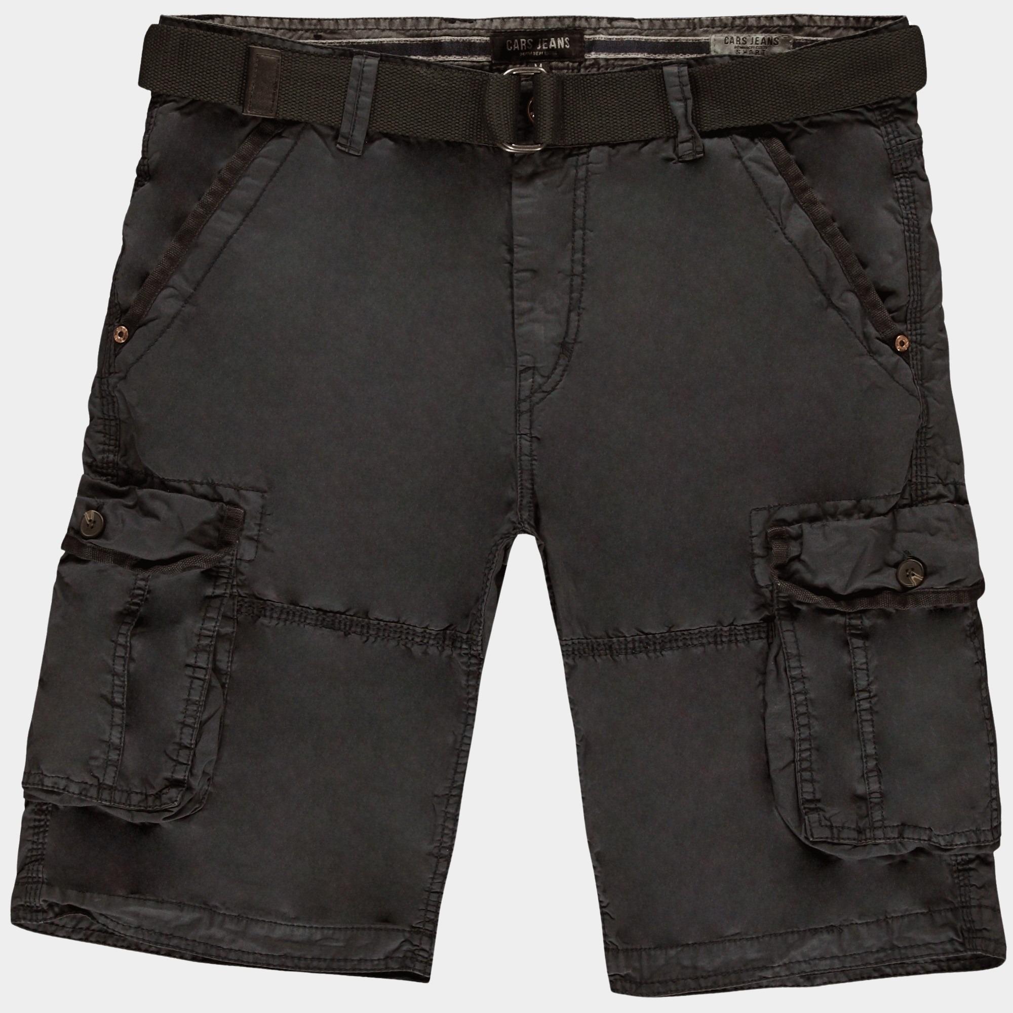 Cars Jeans Korte Broek Grijs DURRAS 40486/17