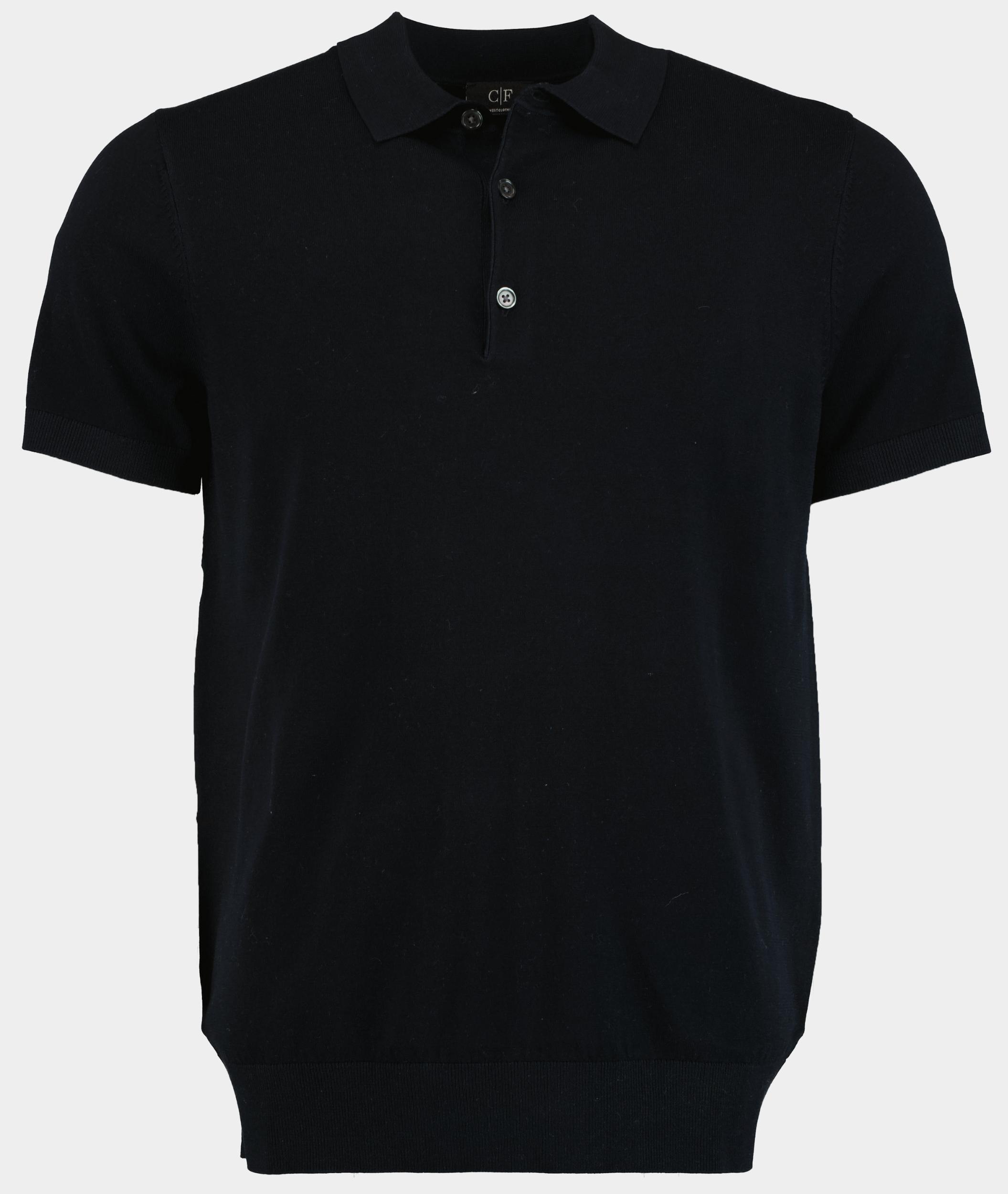 Commander Polo korte mouw Blauw Polo-Pullover, 1/2 Arm 213013088/607
