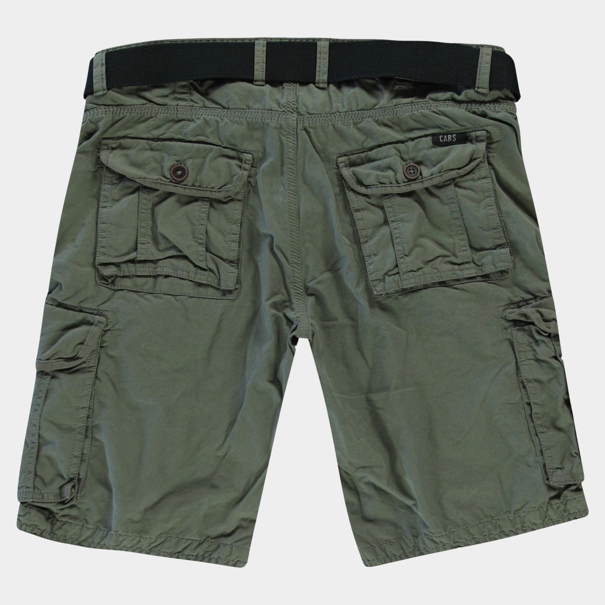 Cars Jeans Korte Broek Groen DURRAS 40486/19