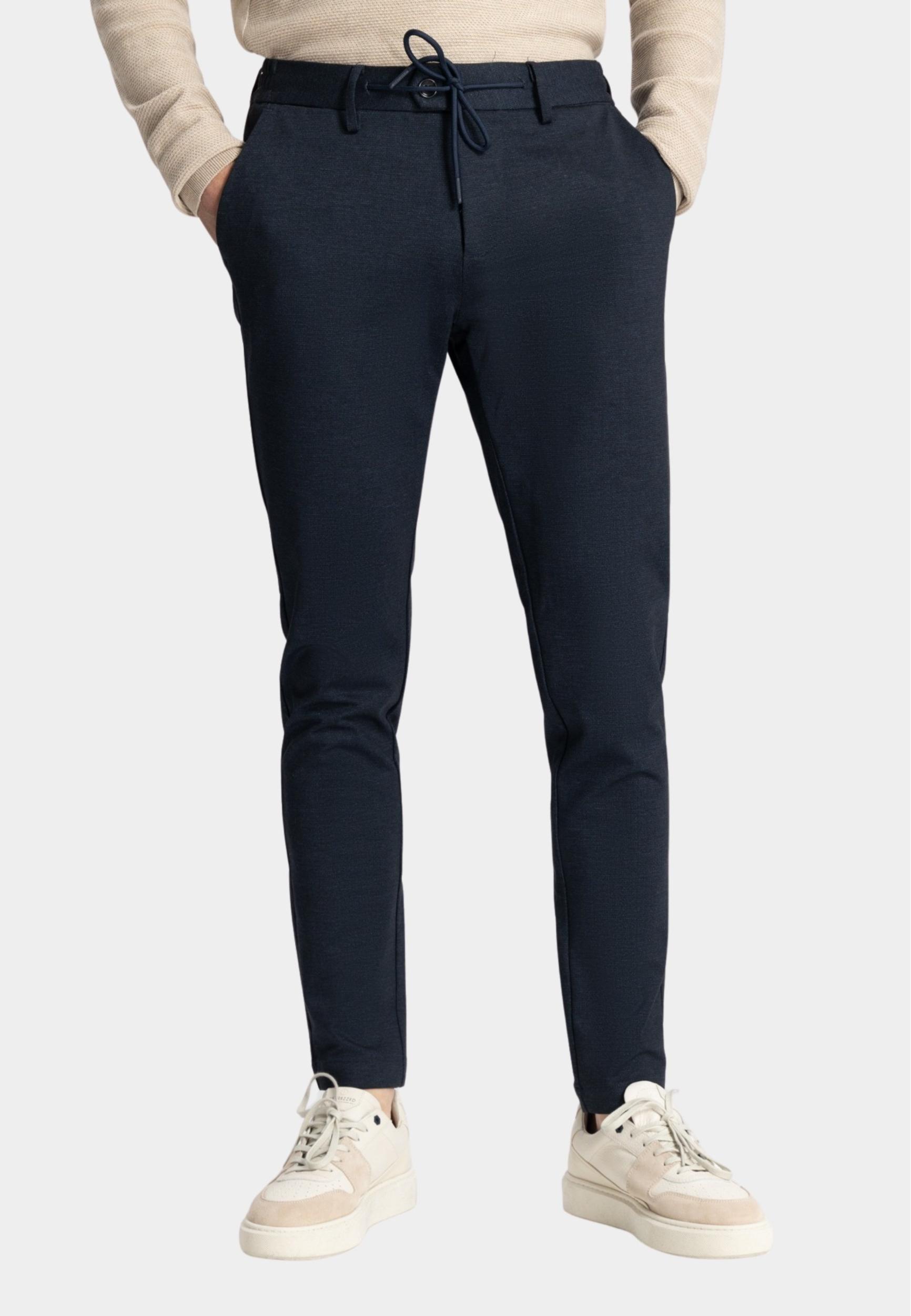 33 Korting Dstrezzed Katoenen 5 Pocket Blauw Lancaster Tapered Jogger Patt 501704 NOS 649 Bos Men Shop