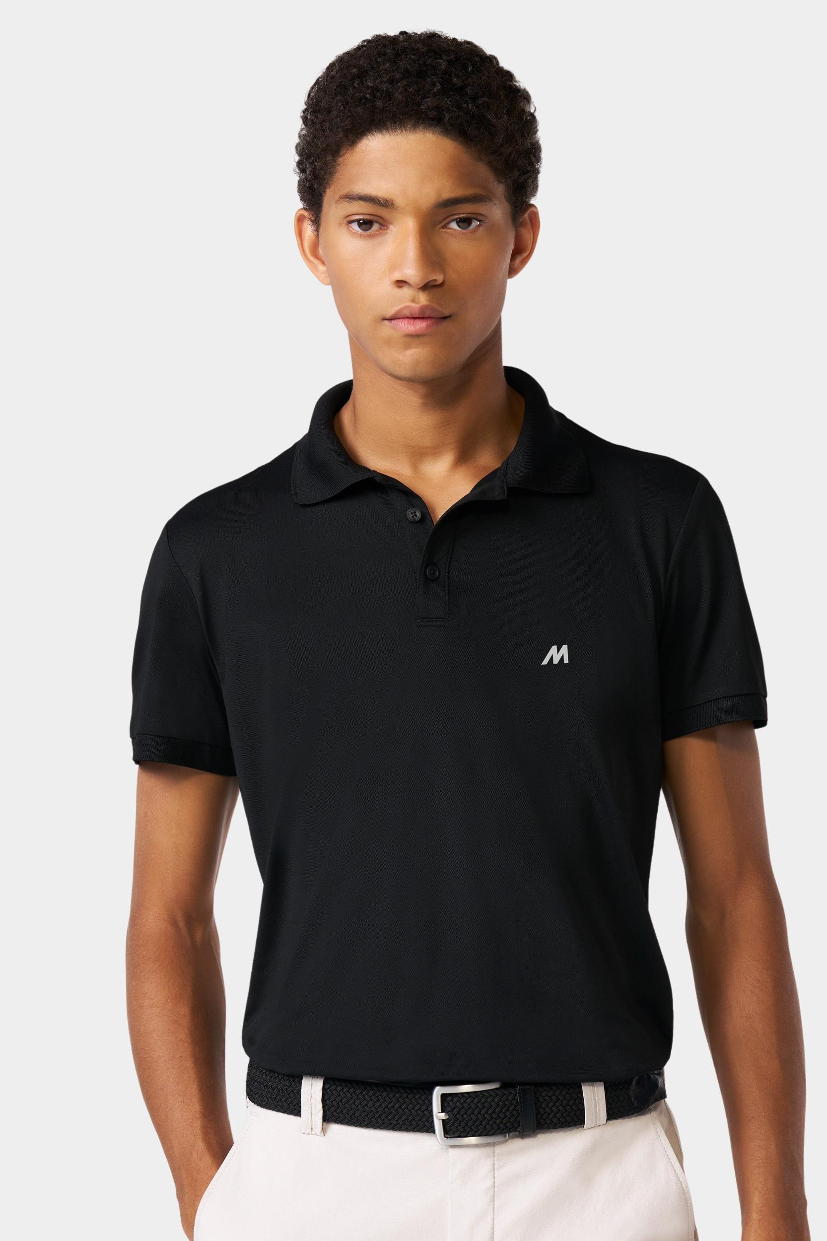 Meyer Polo korte mouw Zwart SCOTTIE Art.9-9010 9559901000/09