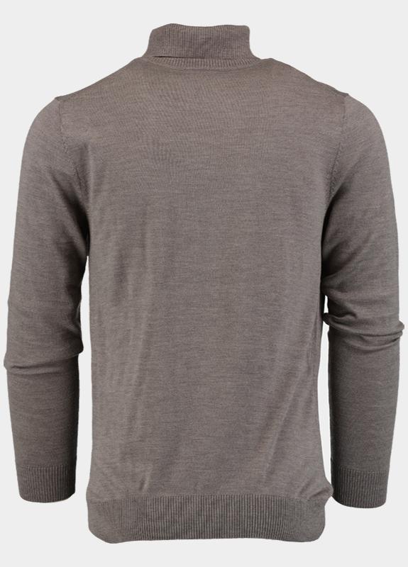 Bos Coltrui Bruin Niels Rollneck Pullover Merino 00005NI13/2006