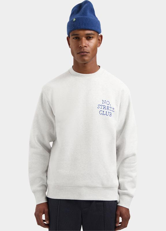 Dstrezzed Pullover heren Grijs DS_No Strezz Crewneck 211806/894