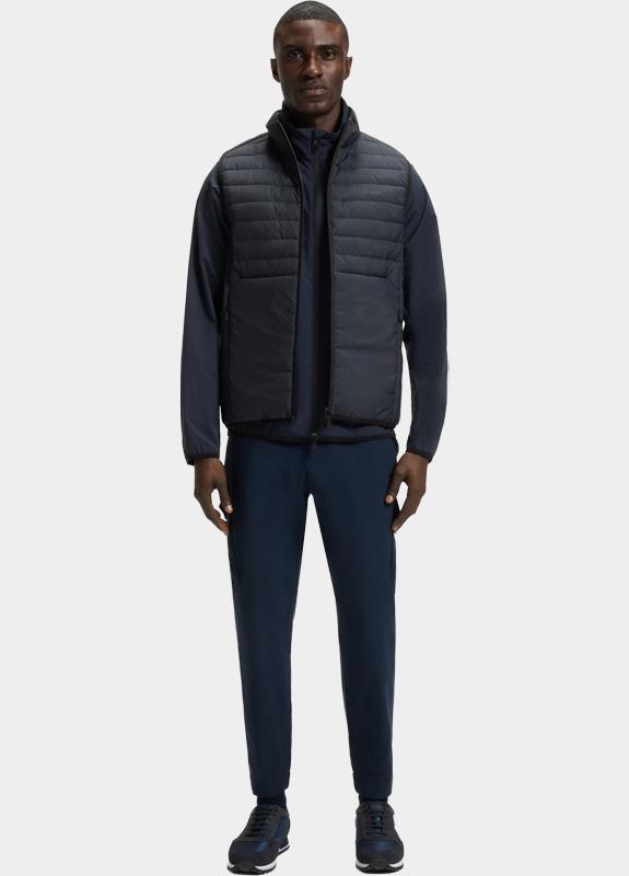 BOSS Green Bodywarmer heren Blauw V_Urbanex Vest 10262007 01 50545867/402