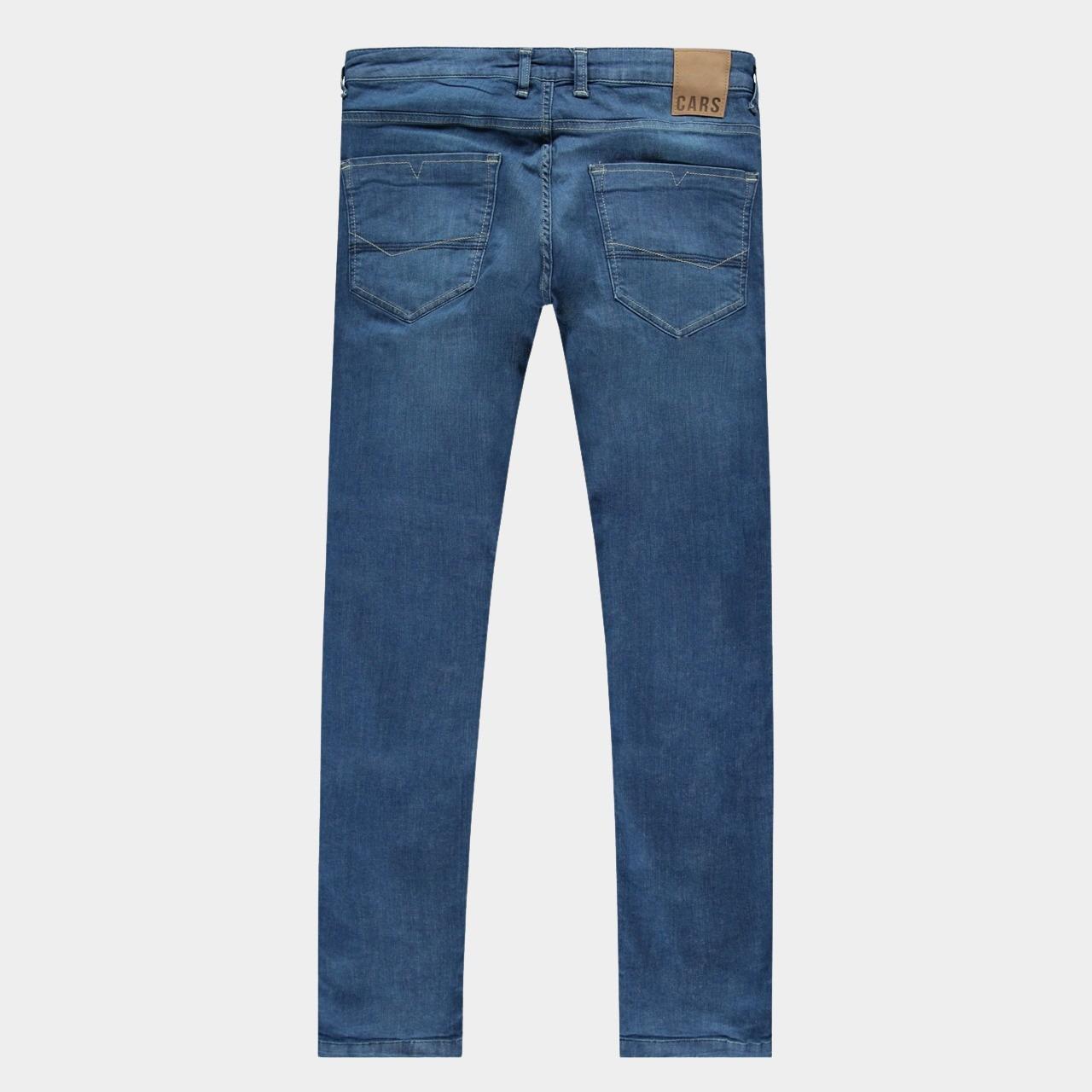 Cars Jeans 5-Pocket Jeans Blauw SHIELD 89918/06