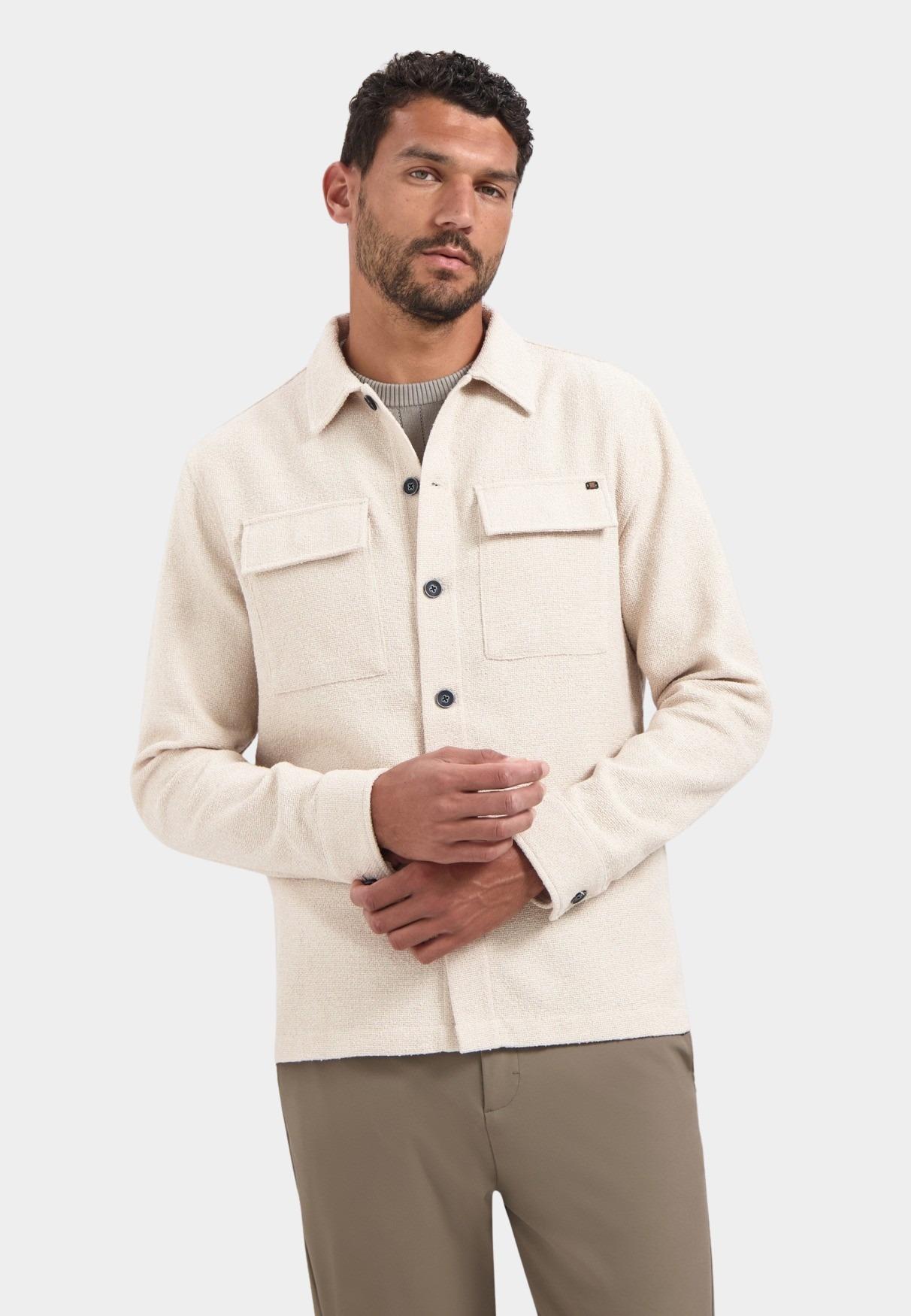 No Excess Overshirt Wit  29510801/013