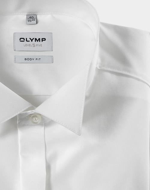 Olymp Smoking overhemd Beige Level Five Soirée 307765/20