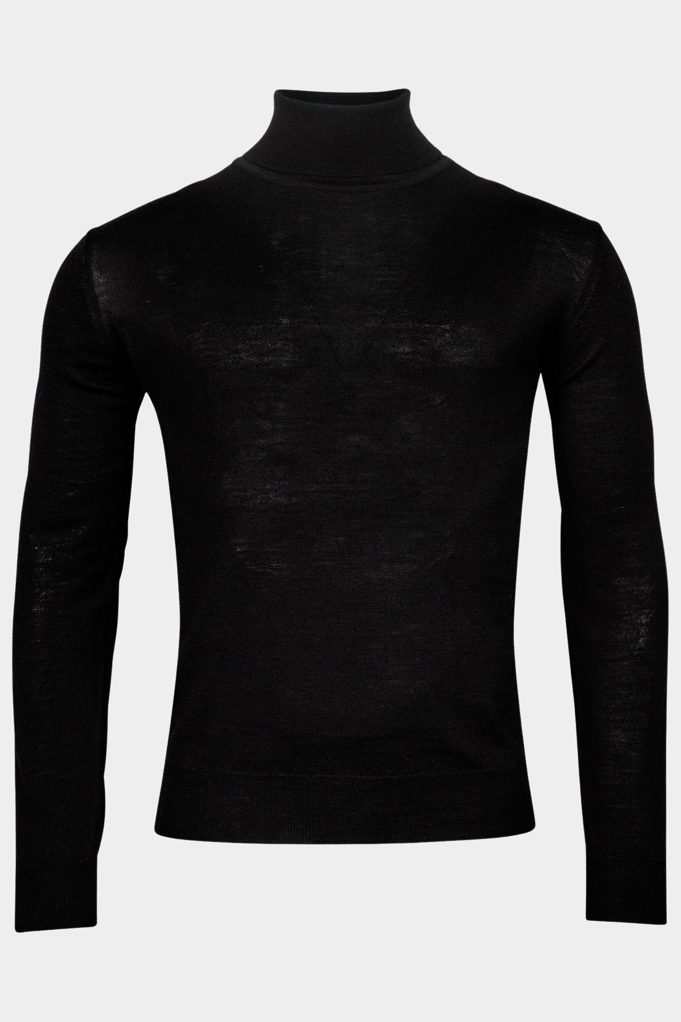 Baileys Coltrui Zwart High Neck Pullover 420069/90