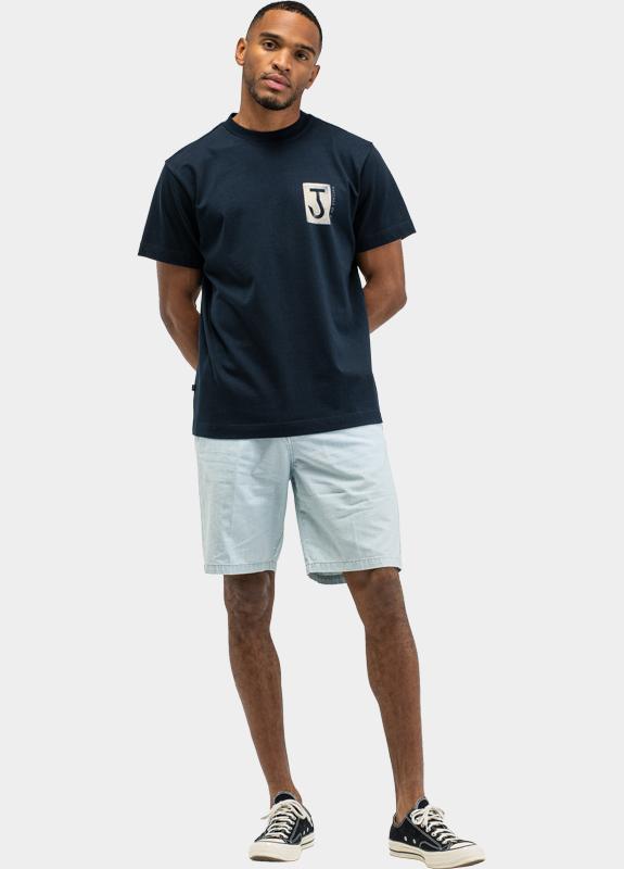 Butcher of Blue T-shirt korte mouw Blauw Army Cyan M2613036/890