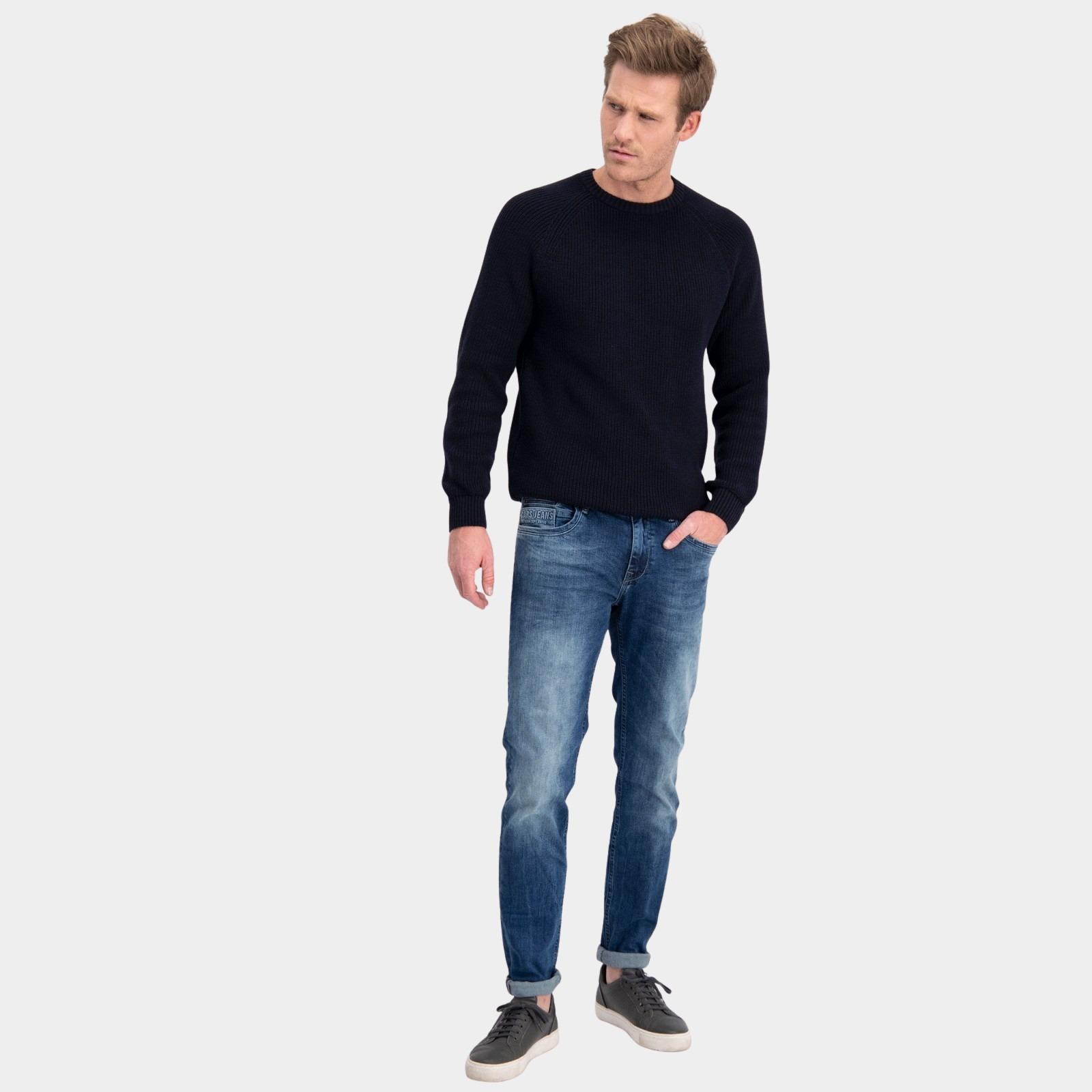Cars Jeans 5-Pocket Jeans Blauw BLAST 78428/27
