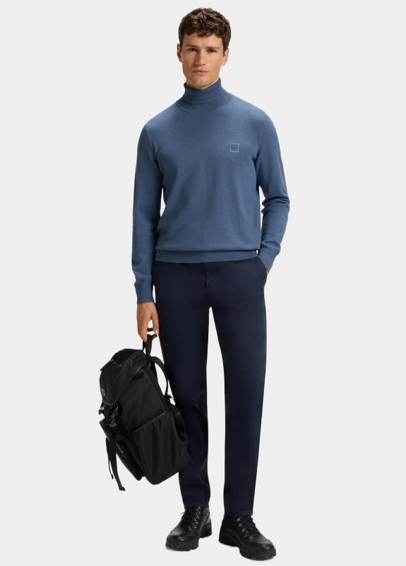 BOSS Orange Coltrui Blauw Akiro_S 10265865 01 50527573/495 BOSS Orange Coltrui Blauw Akiro_S 10265865 01 50527573/495