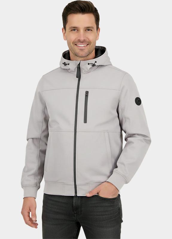 Cars Jeans Softshell Grijs Yoezo 61266/24