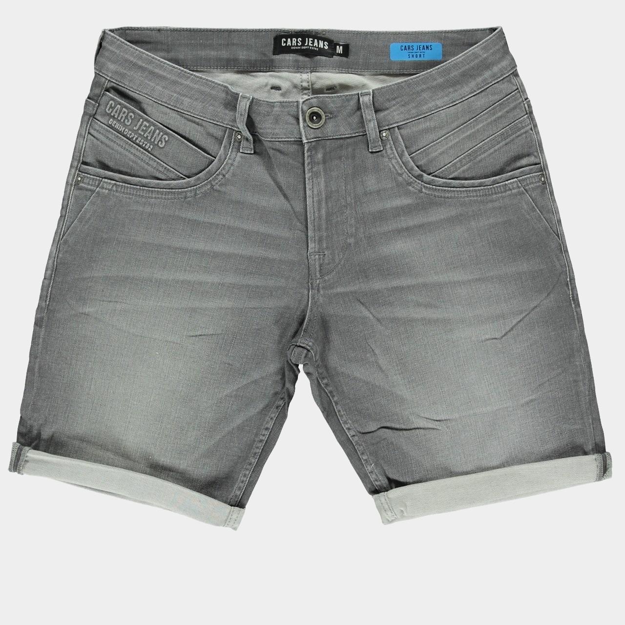 Cars Jeans Korte Broek Grijs HENRY 40797/13