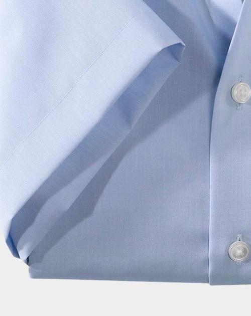 Olymp Business hemd korte mouw Blauw Luxor 513112/11