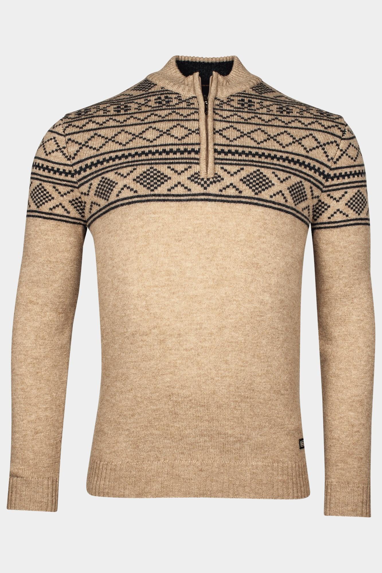 Baileys Half Zip Beige Pullover 1/2 Zip 428448/825