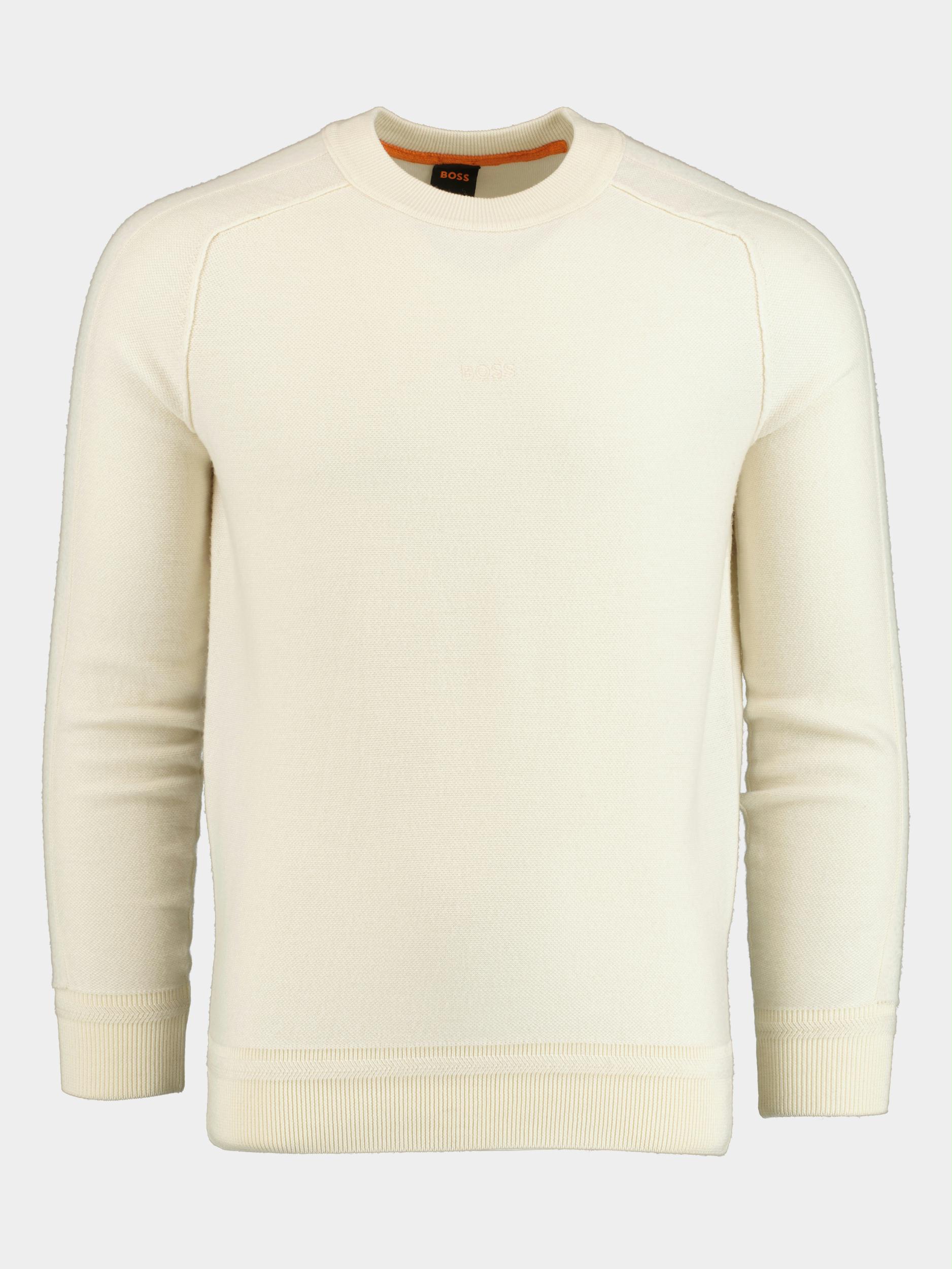 BOSS Orange Pullover Wit Koblado 10243368 01 50474876/131