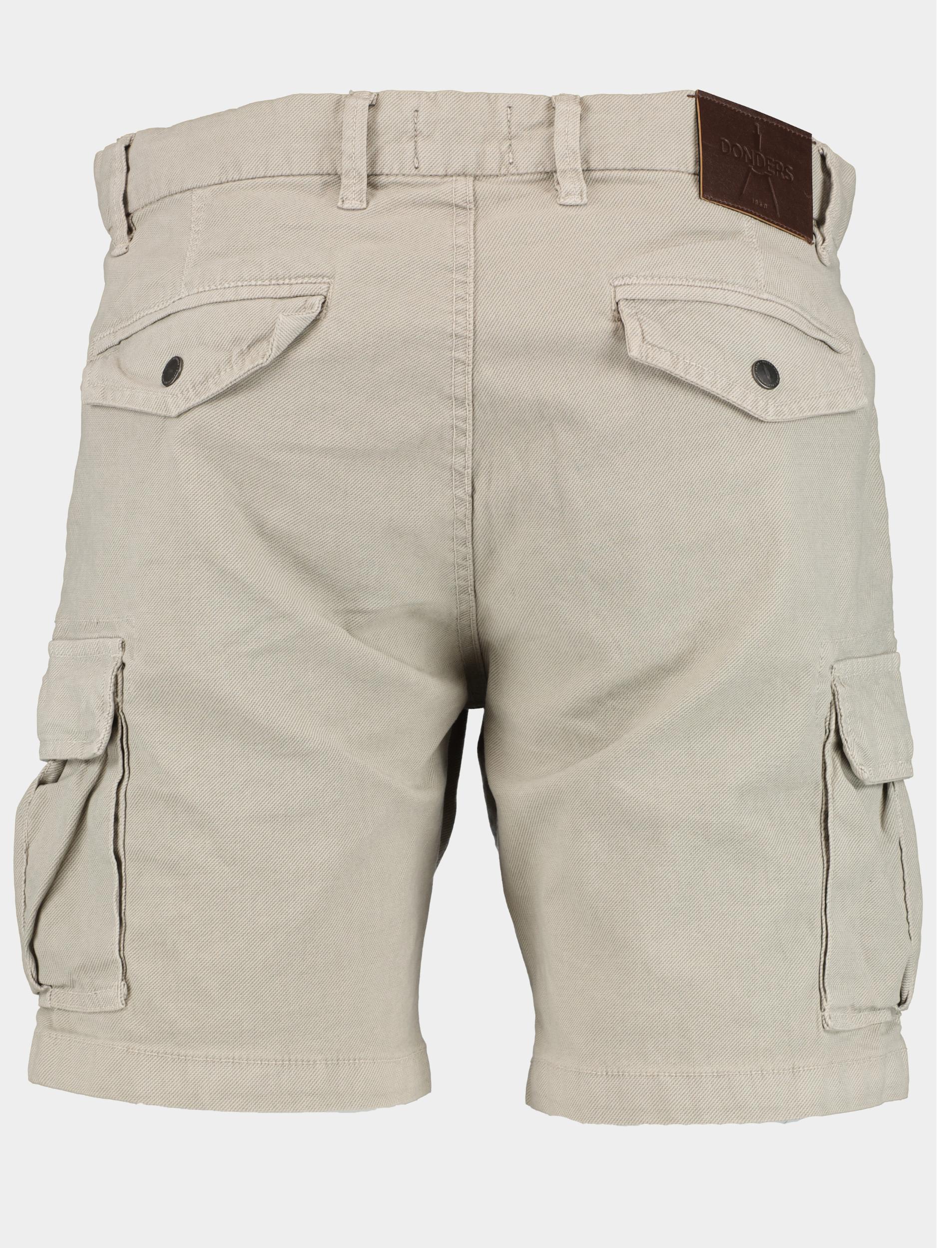 Donders 1860 Korte Broek Beige Bermuda 76978-1568.1/110