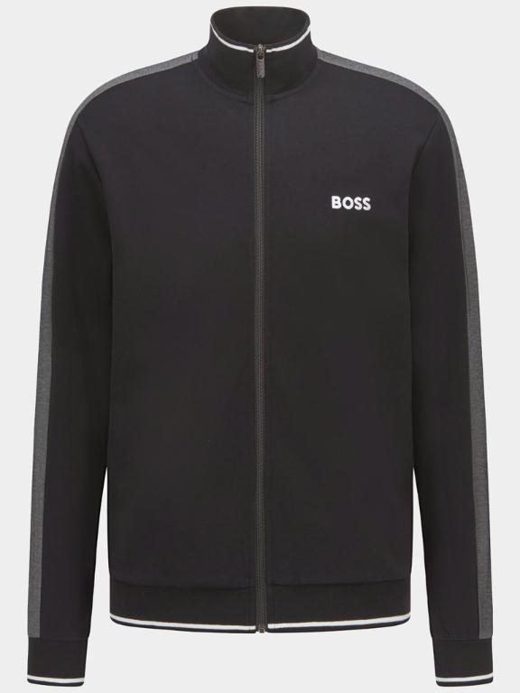 Boss Men Business (black) Vest Zwart Tracksuit Jacket 10166548 18 50469630/001