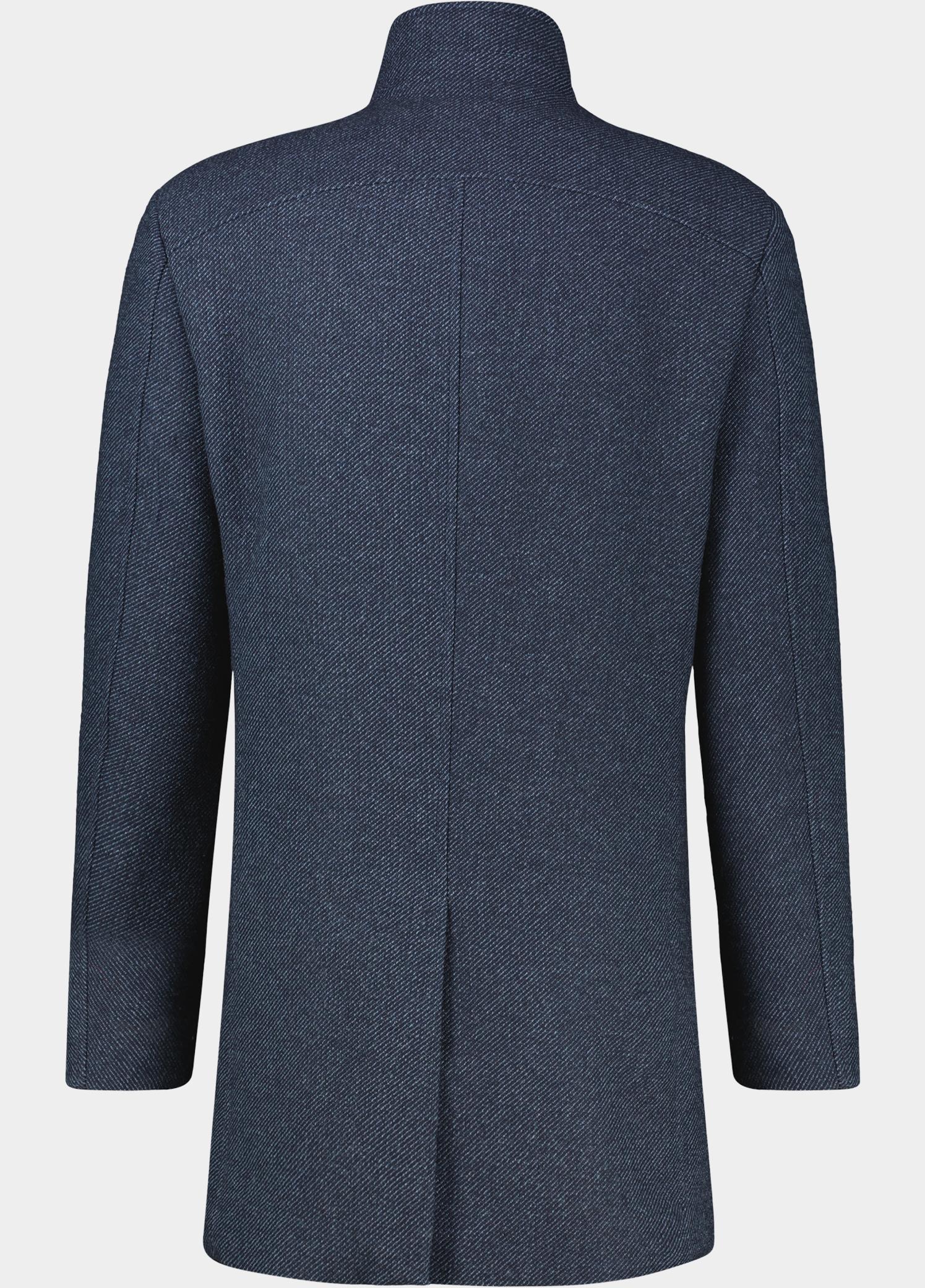 Lerros Wollen Jas Blauw  2697273/485