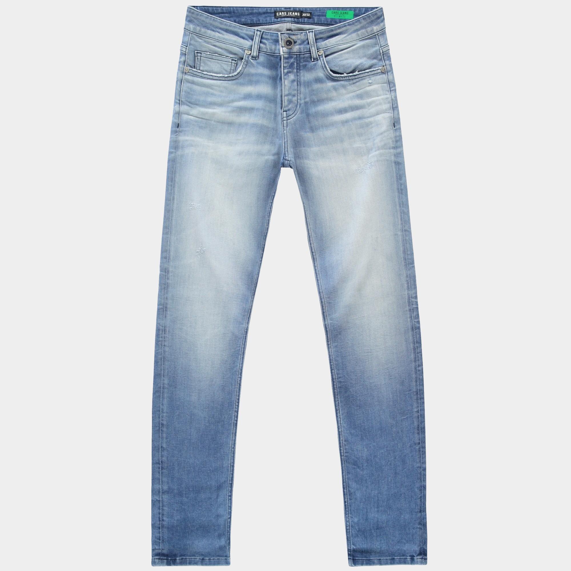 Cars Jeans 5-Pocket Jeans Blauw RODOS 77628/75