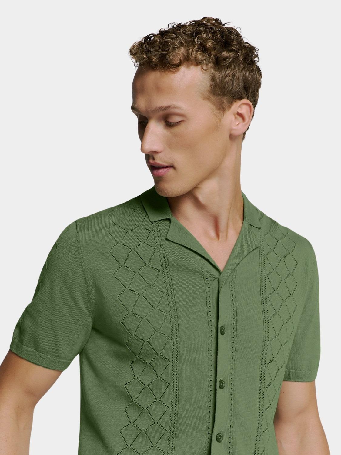 No Excess Polo korte mouw Groen  27210349/050