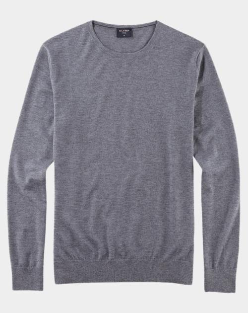 Olymp Pullover Grijs 0151/11 Pullover 015111/63
