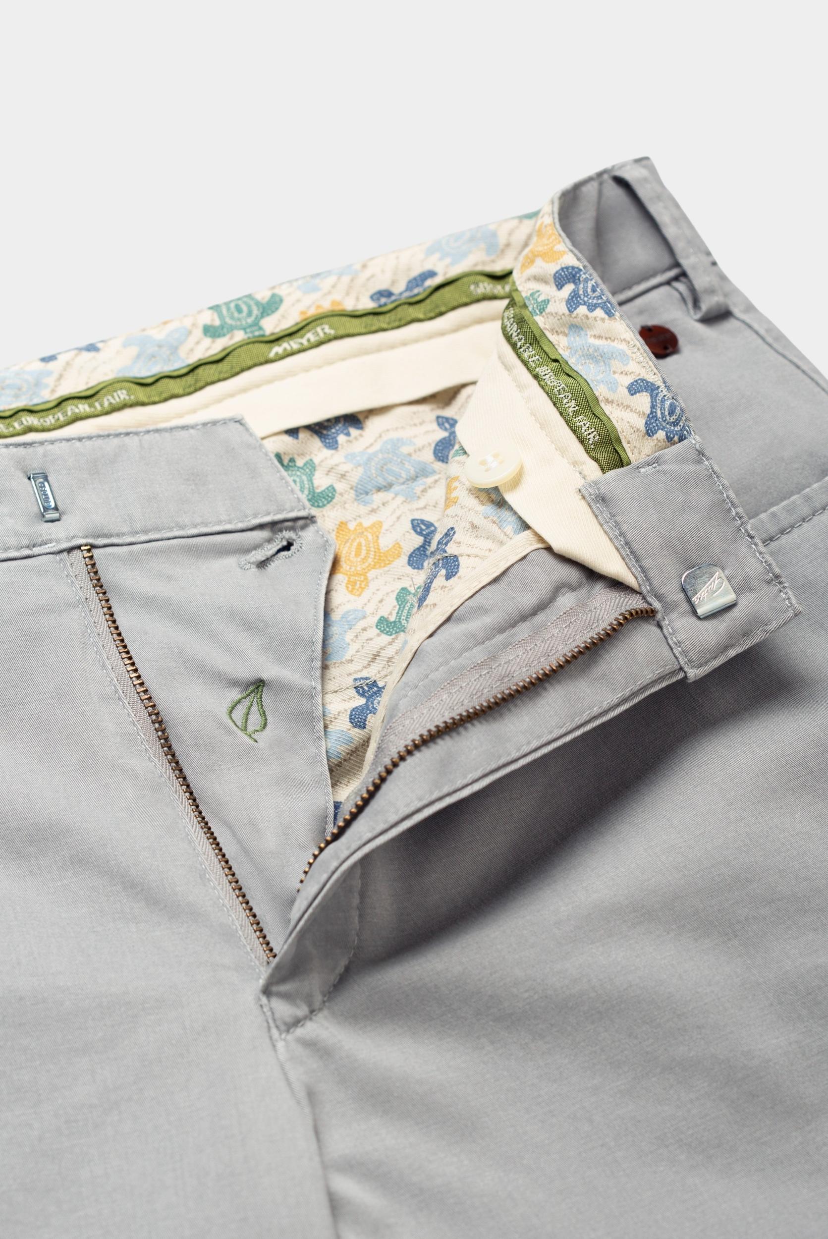 Meyer Katoenen Broek Grijs DIEGO Art.1-5054 3061505400/05