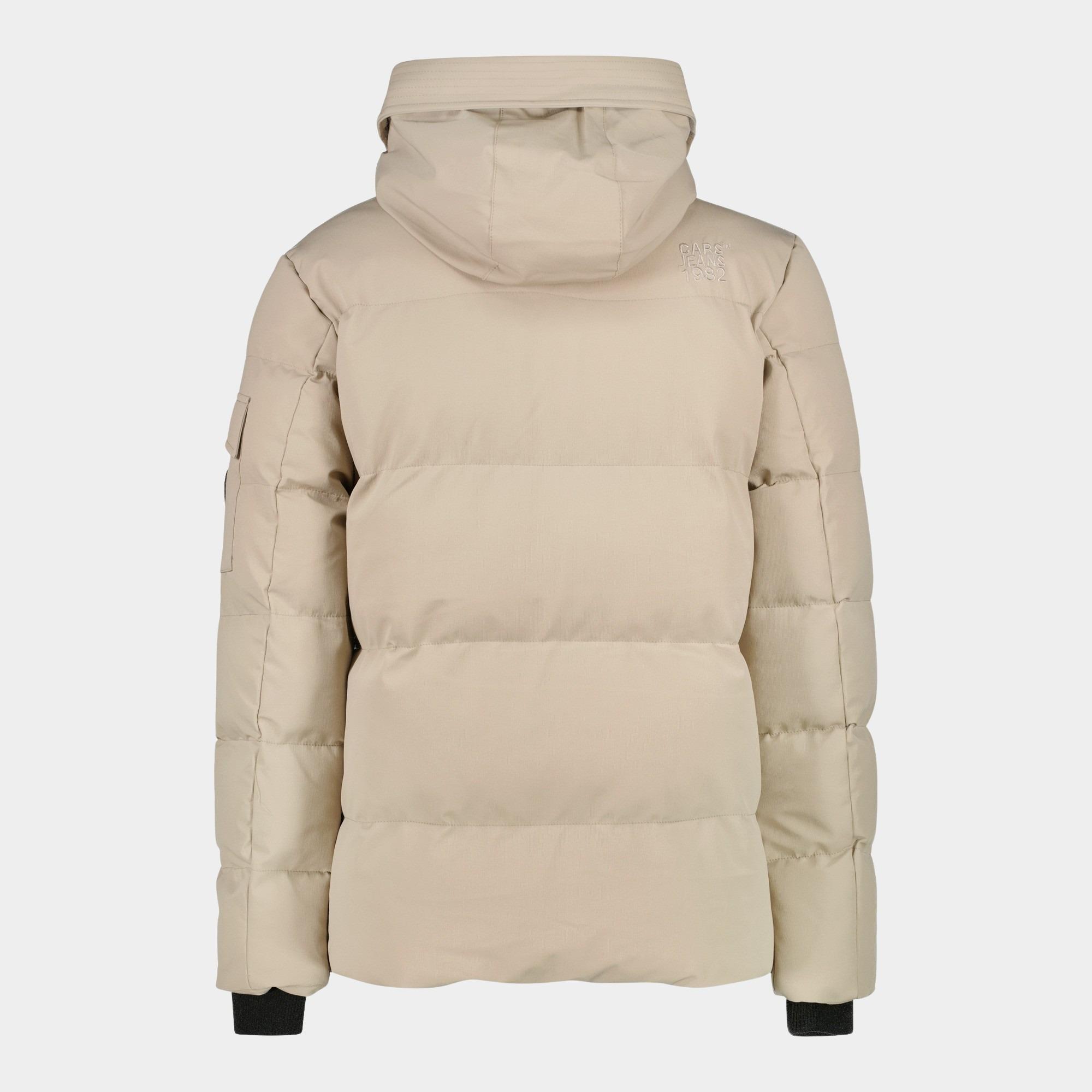 Cars Jeans Winterjack Beige Camden 65464/83