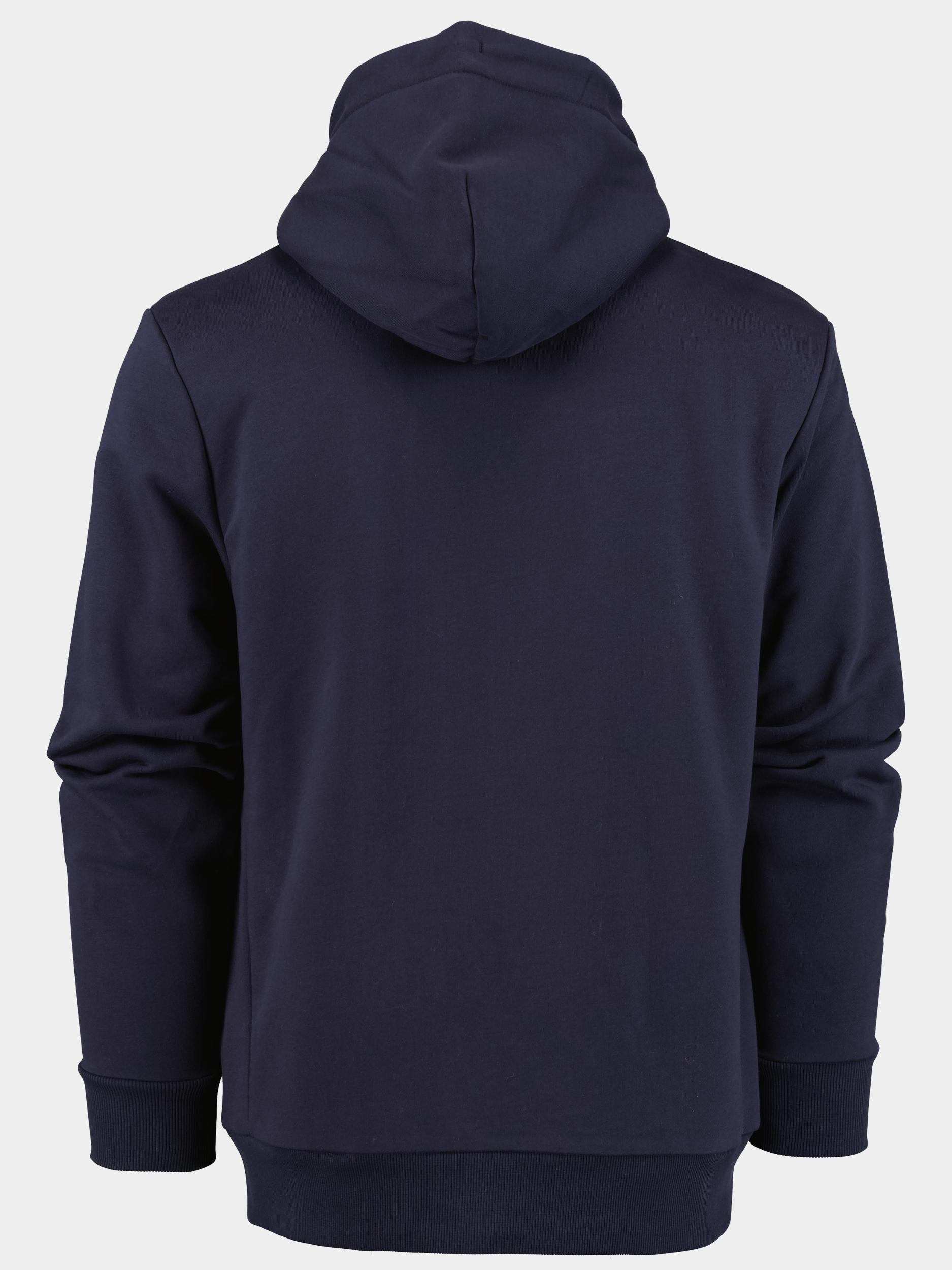 Gant Fleece Vest Blauw Sherpa Fleece Zip Hoodie 2068022/433