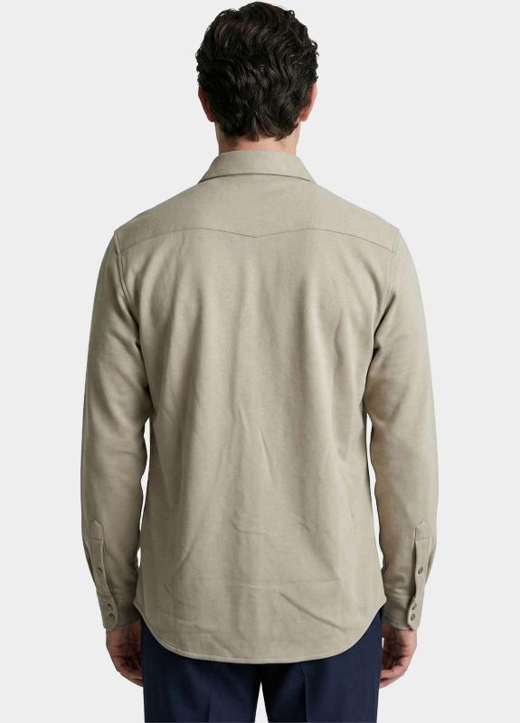 Profuomo Overshirt Beige  PPXF10001/B