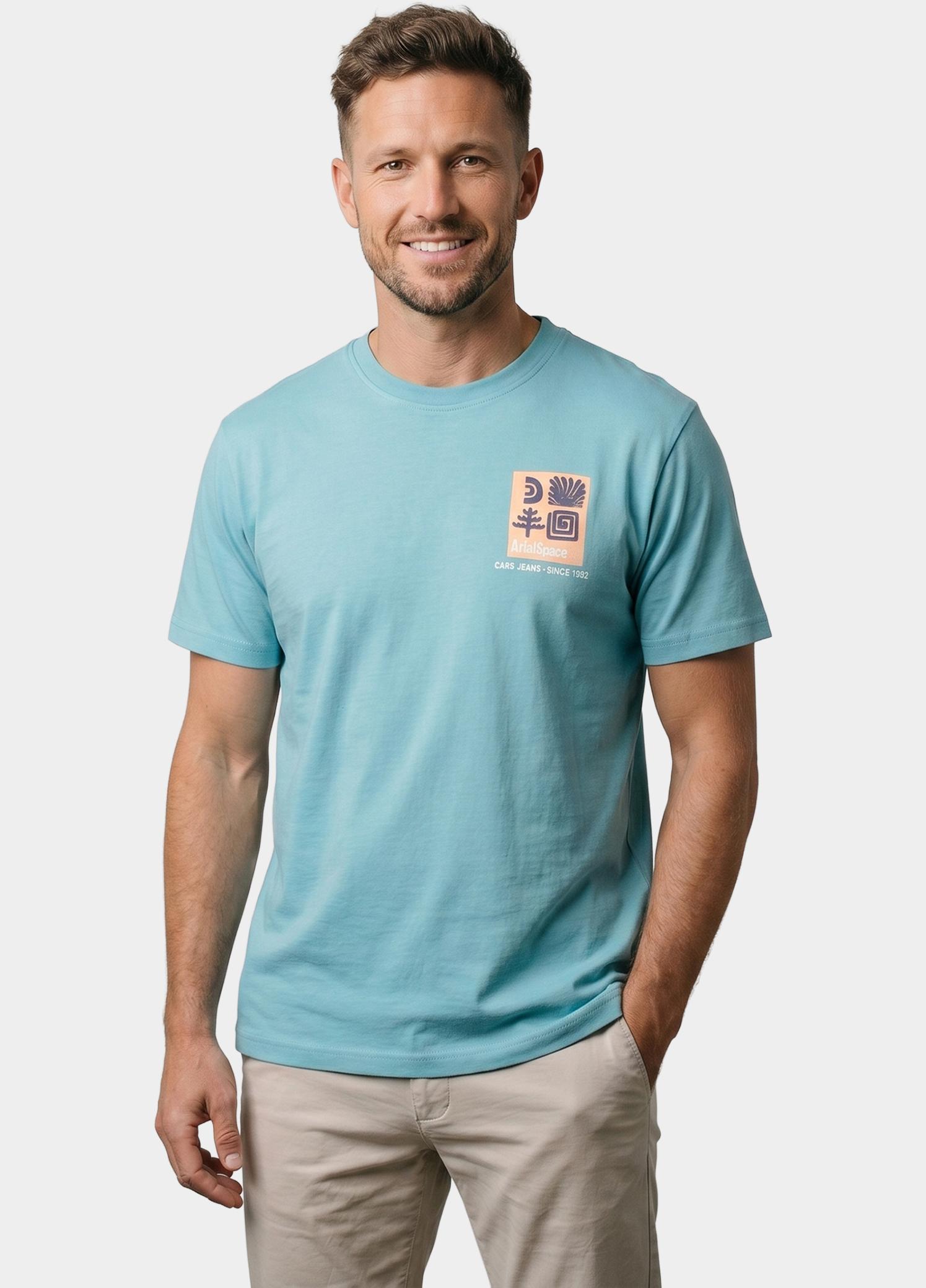 Cars Jeans T-shirt korte mouw Groen W-AFREZO 94179/34