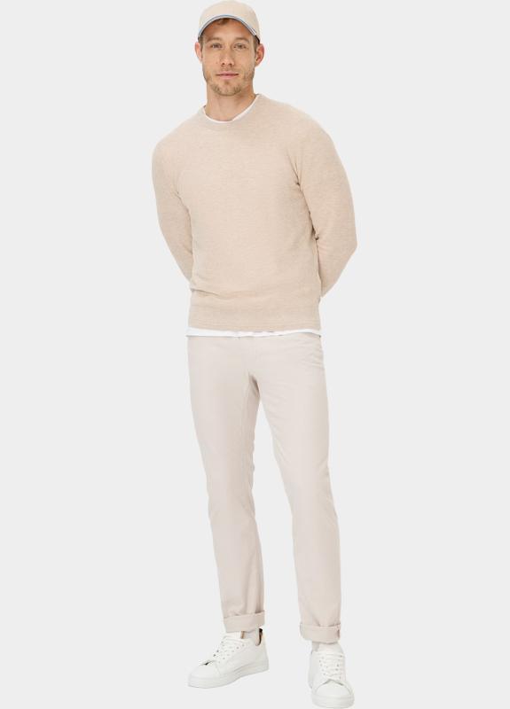 Brax Katoenen 5-Pocket Beige STYLE.CHUCK 07-1722 07863020/56