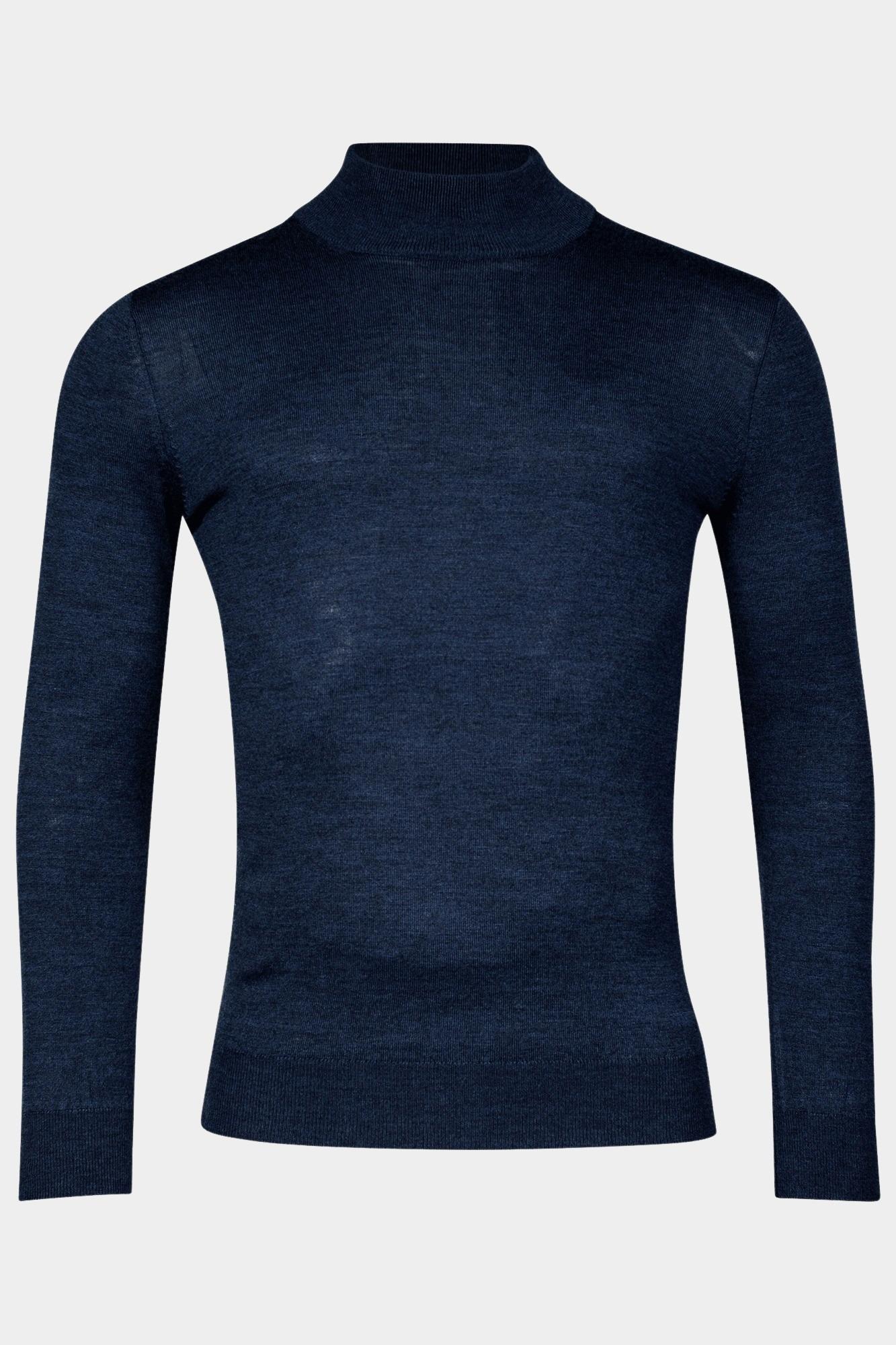 Baileys Coltrui Blauw High Turtle neck Pullover  12 320068/69