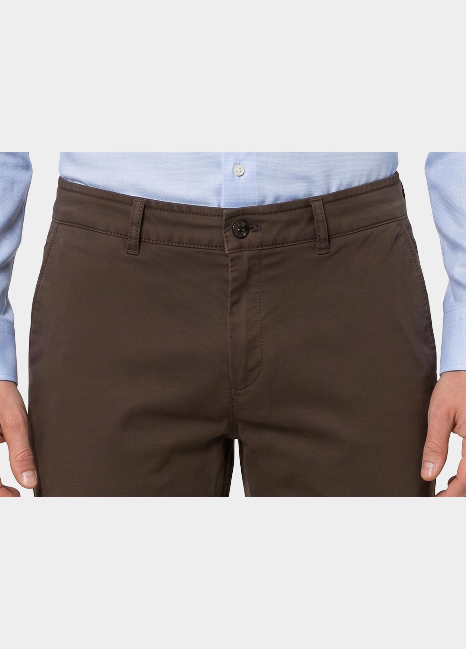 Brax Katoenen 5-Pocket Bruin STYLE.CHUCK BE 07-1623 07855620/52