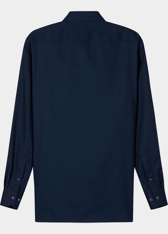 Olymp Zakelijk overhemd heren Blauw Luxor 100584/14