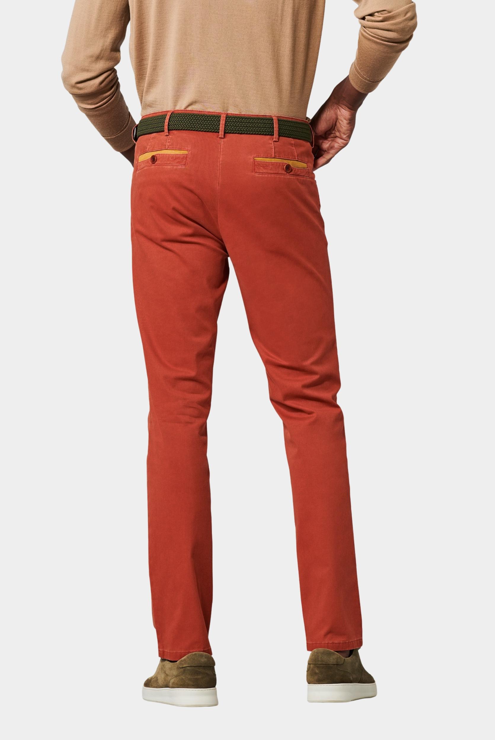 Meyer Katoenen Broek Rood DIEGO Art.1-5054 3061505400/46