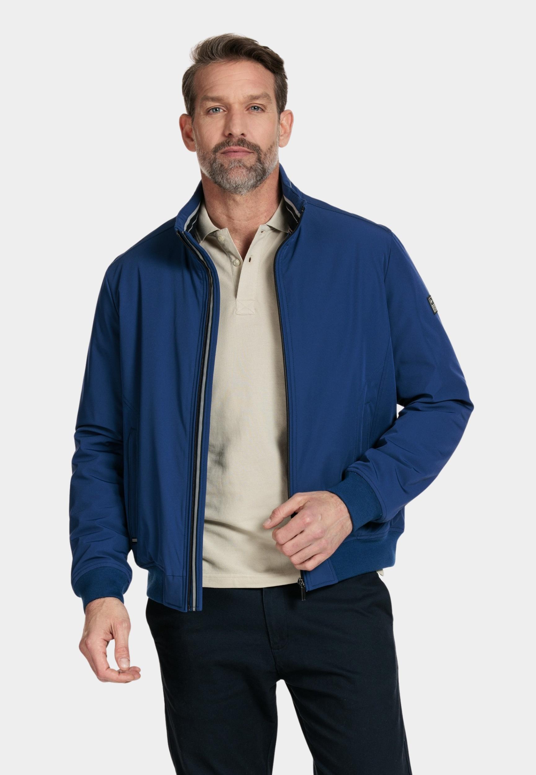 Baileys Winterjack Blauw Jacket Winter Padded Bomber 322390/64