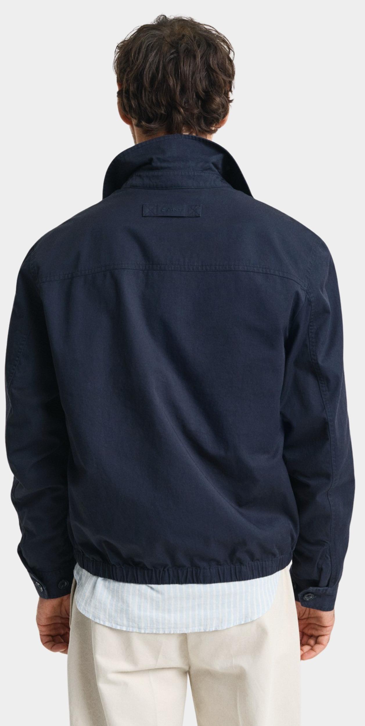 Gant Zomerjack Blauw COTTON WINDCHEATER JACKET 7006494/433