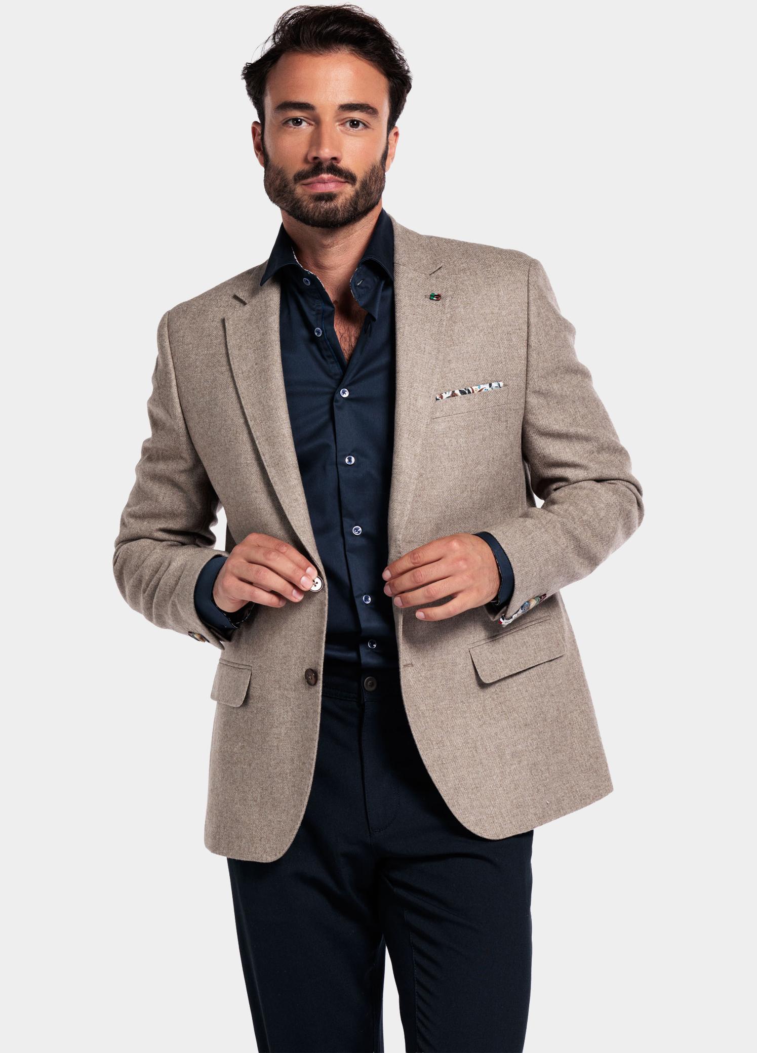 Giordano Colbert Wit Robert Fully Lined  Luxury Wo 522610/81