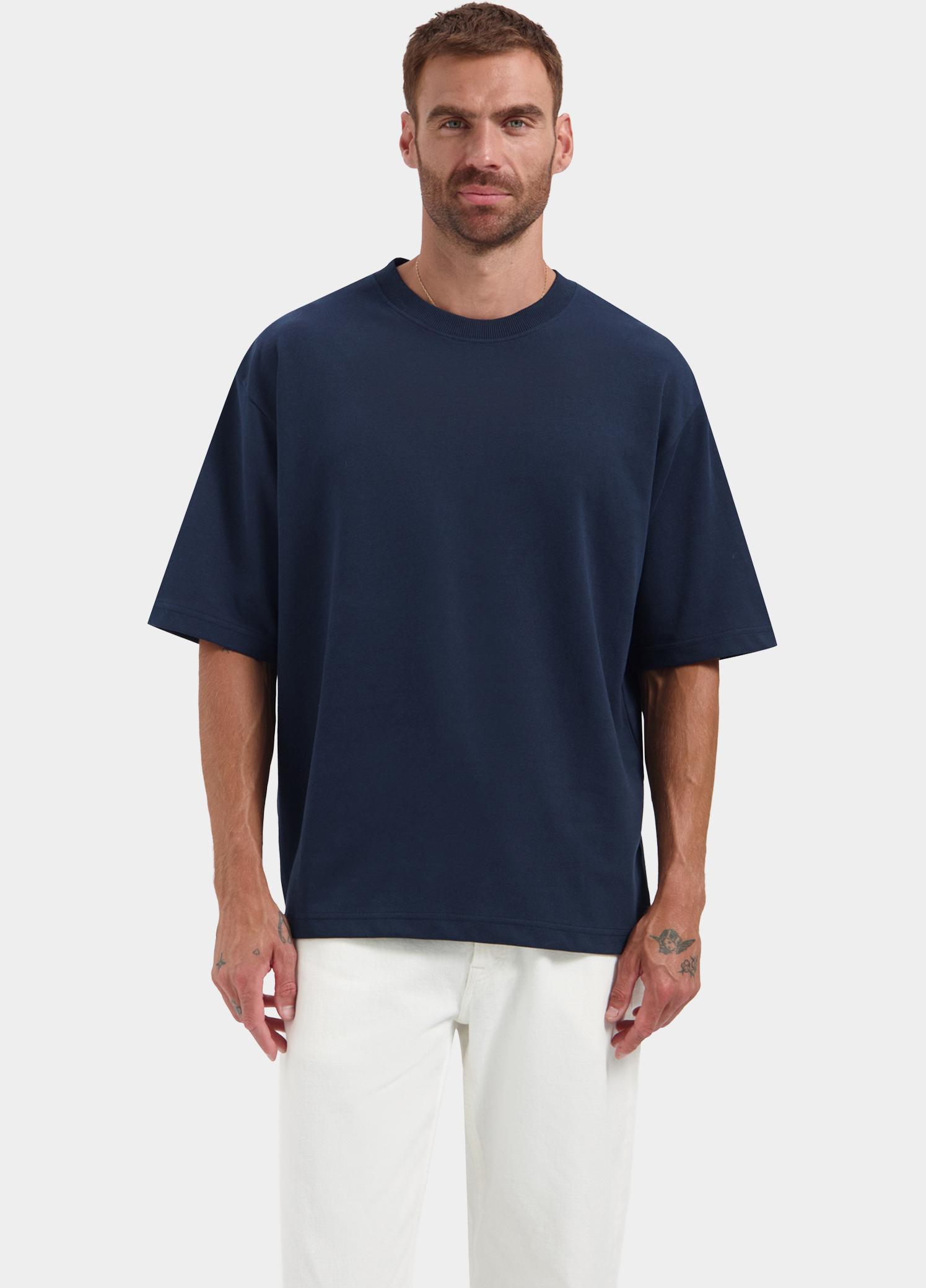 Dstrezzed T-shirt heren Blauw Kole 203522/649