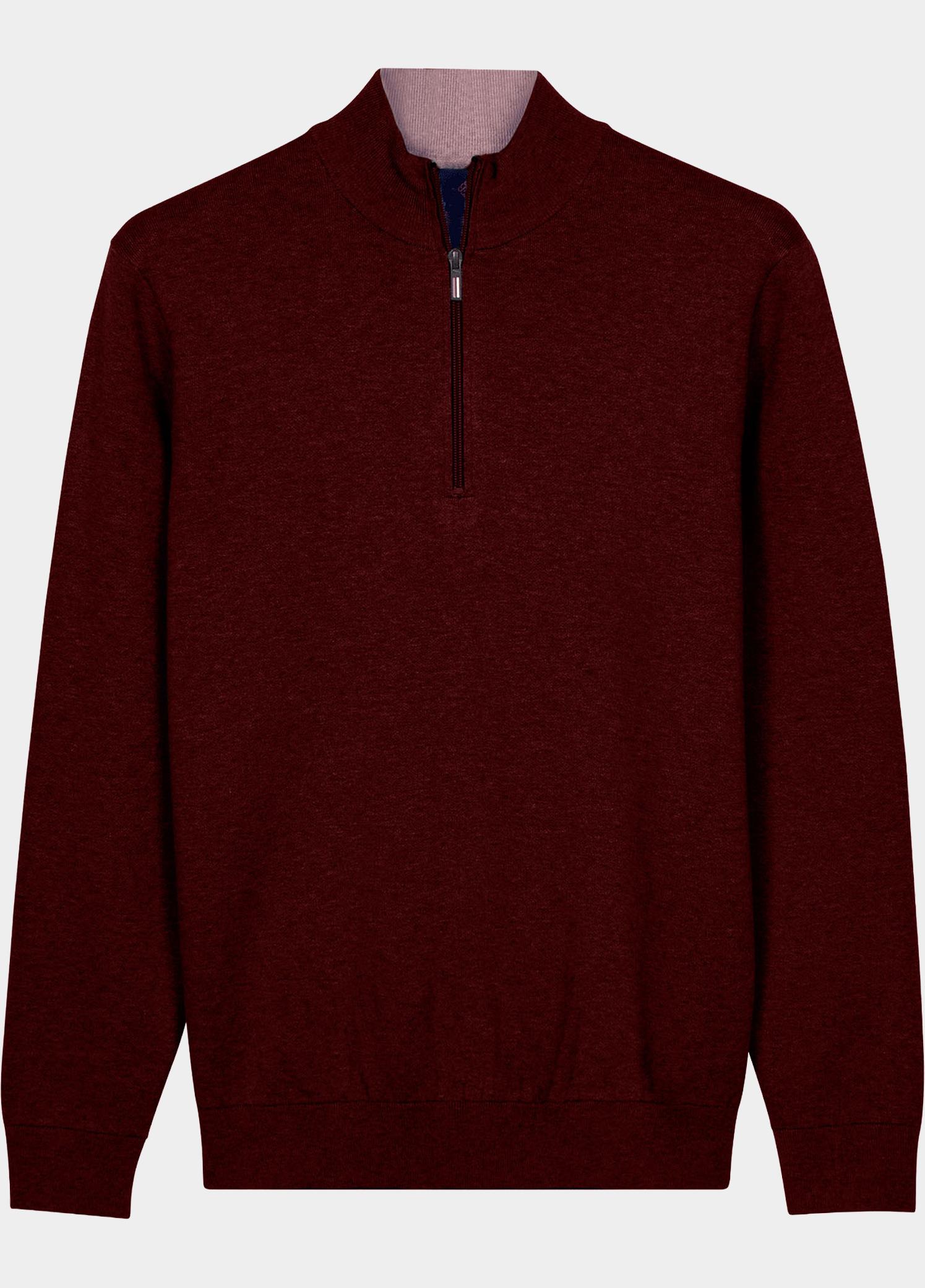 Baileys Half Zip Rood 14gg 628498/385