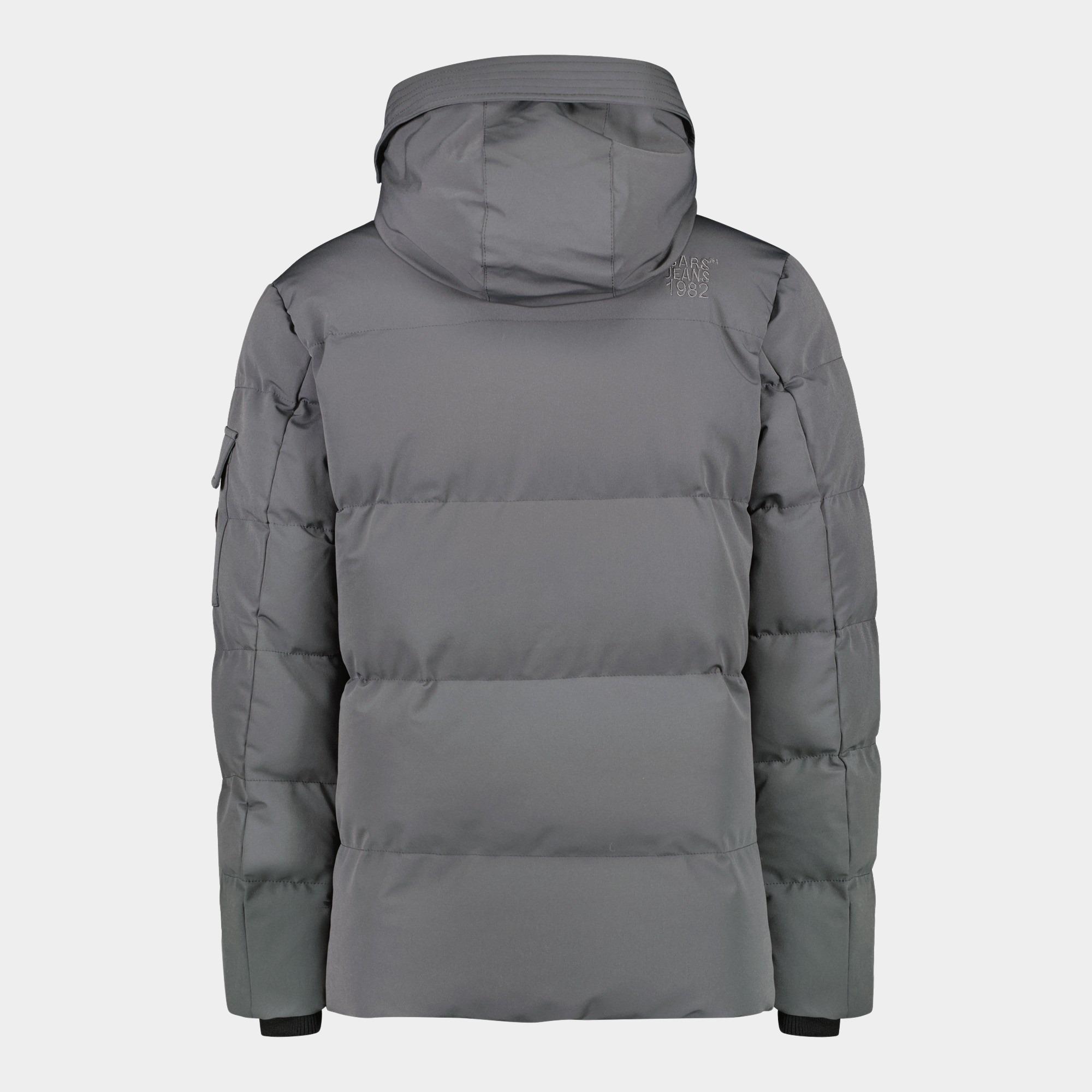 Cars Jeans Winterjack Grijs Camden 65464/24